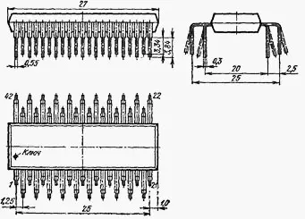 КР1801ВП1-031 микросхема фото 2 КР1801ВП1-031 микросхема фото 2