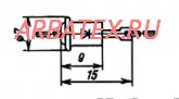 2С591А стабилитрон