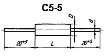 С5-5В 5Вт 51 кОм фото 3