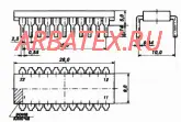 КР1008ВЖ28 микросхема