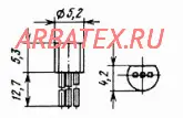 КР1064КТ1А микросхема