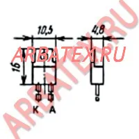 КД269Д диод