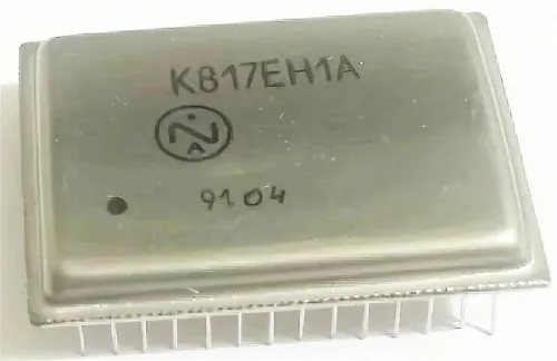 К817ЕН1А микросхема фото 3 К817ЕН1А микросхема фото 3